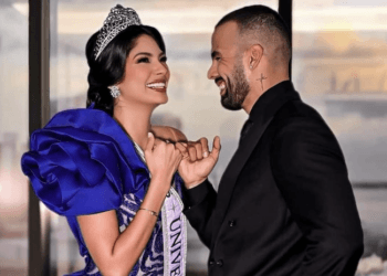 Sheynnis Palacios, Miss Universo 2023, anuncia su noviazgo con el exbeisbolista Carlos Gómez
