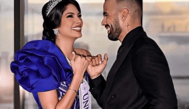 Sheynnis Palacios, Miss Universo 2023, anuncia su noviazgo con el exbeisbolista Carlos Gómez