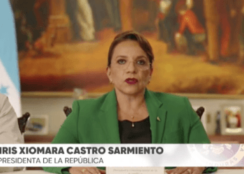 Presidenta de Honduras vuelve a acusar a EEUU de “desestabilización” y condena transe entre narcos y políticos