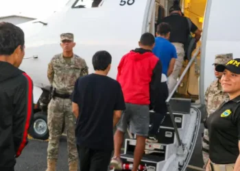 Panamá ya envió 19 vuelos de deportados con la ayuda de EEUU