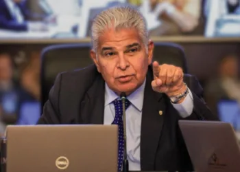 José Raúl Mulino, presidente de Panamá.