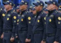 Agentes de la Policía Nacional Civil de Guatemala.