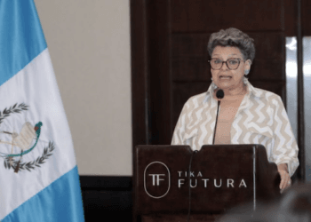 Primera dama guatemalteca visitará Taiwán