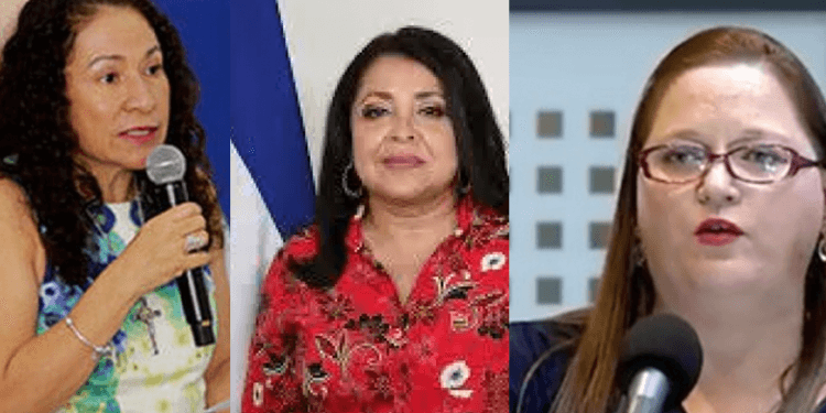 La dictadura de Nicaragua propone en el SICA a una terna de violadoras de derechos humanos