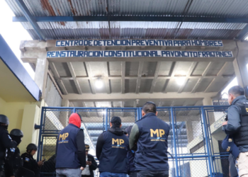 Destituyen a directores carcelarios de Guatemala por construir apartamentos para prisioneros