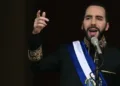 Nayib Bukele, presidente de El Salvador, cumple este 1 de junio un año de su segundo mandato consecutivo.