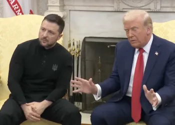 Voces alzadas y escenas de enojo en la Casa Blanca mientras Trump choca con Zelenski por el ‘acuerdo sobre minerales