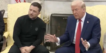 Voces alzadas y escenas de enojo en la Casa Blanca mientras Trump choca con Zelenski por el ‘acuerdo sobre minerales