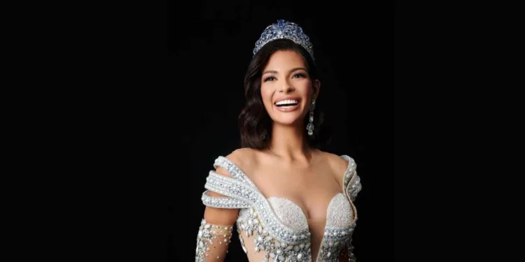 La ex Miss Universo nicaragüense Sheynnis Palacios se quedó con la corona más cara de la historia