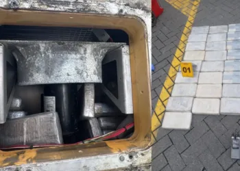 Autoridades de Costa Rica incautan nuevo cargamento de cocaína en puerto del Caribe y detienen a cuatro sospechosos