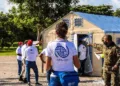 Albergue de San Vicente en el Darién, Panamá.:Foto OIM