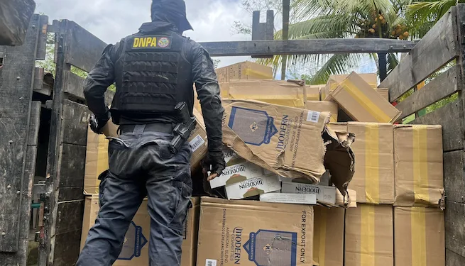 Contrabando de cigarrillos crece en Centroamérica, con excepción de El Salvador