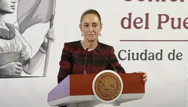 Presidenta de México pide respeto a Bukele tras cuestionamientos sobre seguridad