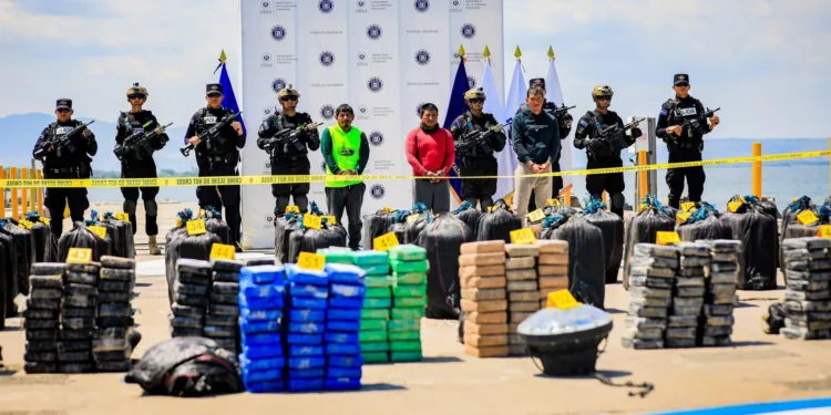 Informe antidrogas de EEUU dice que El Salvador ha fortalecido su capacidad de combate contra el narcotráfico