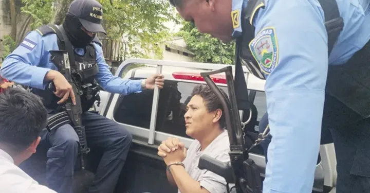 Honduras arresta a cabecilla de narcotraficantes Los Olanchanos y La H tras ser deportado de EEUU
