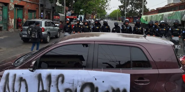 Organizaciones empresariales rechazan bloqueos en Guatemala e instan al Gobierno a tomar medidas