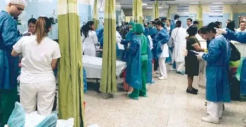 Emergencias del Hospital Escuela de Honduras en crisis por falta de insumos y salarios
