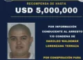 El narcotraficante guatemalteco Haroldo Waldemar Lorenzana Terraza,  conocido como “Haroldito”, es buscado por las autoridades estadounidenses.