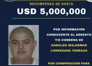 El narcotraficante guatemalteco Haroldo Waldemar Lorenzana Terraza,  conocido como “Haroldito”, es buscado por las autoridades estadounidenses.
