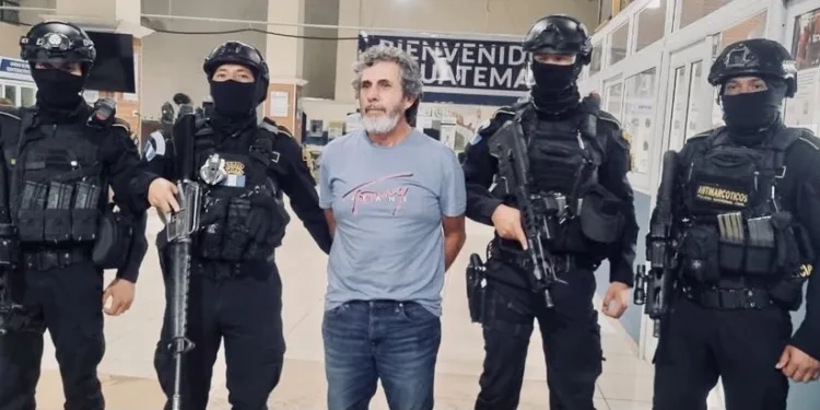 Capturan al más buscado de Guatemala, líder de la banda Los Huistas y reclamado por EEUU