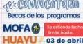 Taiwán extiende convocatoria para becas a jóvenes guatemaltecos