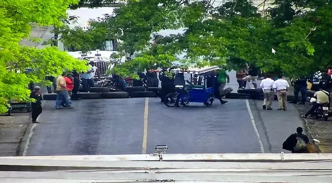 Rechazo en Guatemala a los bloqueos en las rutas hacia fronteras