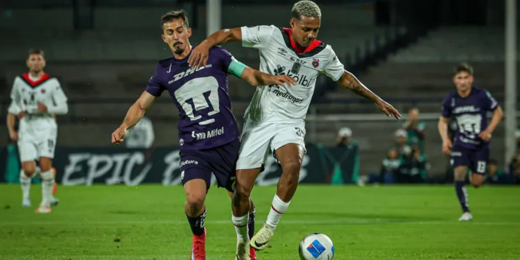 Pumas derrota a la Liga Deportiva Alajuelense en la Copa de Campeones de Concacaf