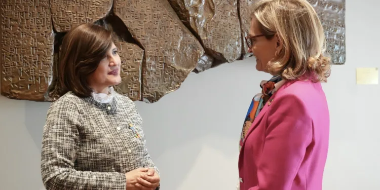 Vicepresidenta de Guatemala sostiene reuniones en la ONU para cooperación internacional