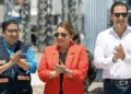 Presidenta de Honduras advierte a los políticos que “no permitiré injurias”
