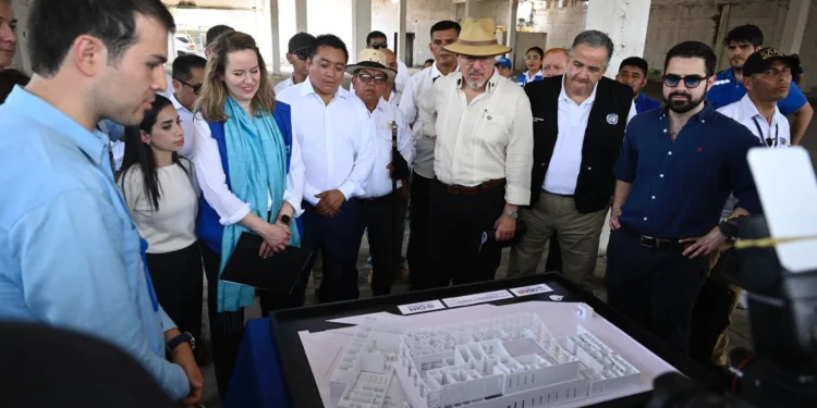 Guatemala inicia construcción de centro para migrantes retornados