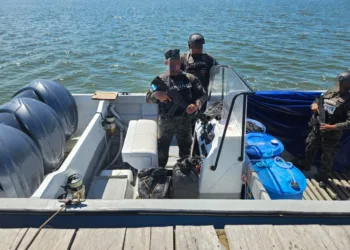 Tiroteo entre Fuerzas Armadas de Honduras y narcos en incautación de lancha con droga