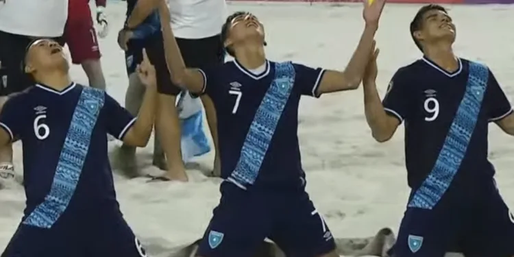 El Salvador y Guatemala logran su clasificación al Mundial de Fútbol Playa 2025