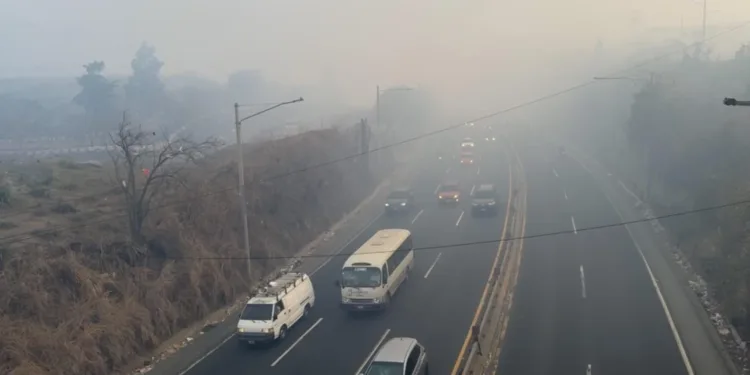 Ministerio de Educación de Guatemala suspende clases en varios municipios por mala calidad del aire