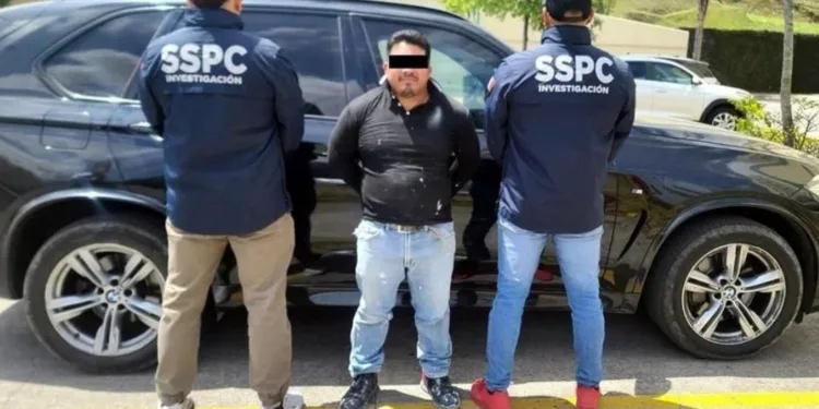 Salvadoreño miembro de la MS-13 y buscado por el FBI es capturado en México y extraditado a EEUU