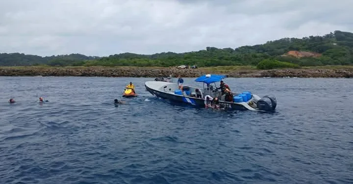 Recuperan el último cuerpo de las víctimas de la tragedia aérea en Roatán