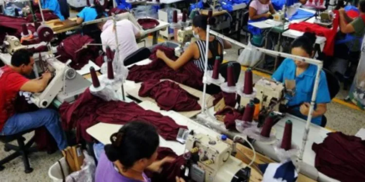 Nicaragua y Honduras entre los principales proveedores de camisetas en Estados Unidos