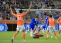 Nueva era para la selección de El Salvador inicia con derrota ante Houston Dynamo