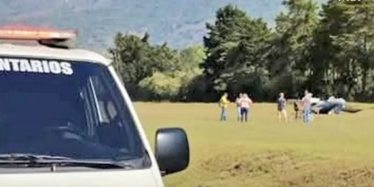 Accidente de avioneta en Guatemala deja dos heridos