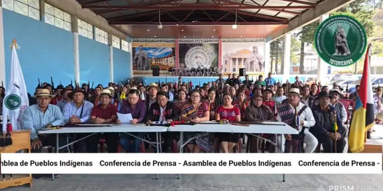 Guatemala: 48 Cantones de Totonicapán rechazan seguro obligatorio y exigen reducción de salarios a diputados
