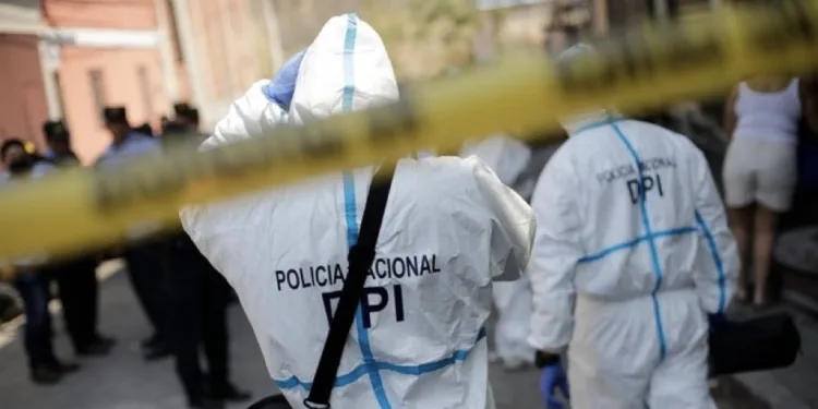 Honduras registra un alarmante aumento del 100 % en masacres durante 2025