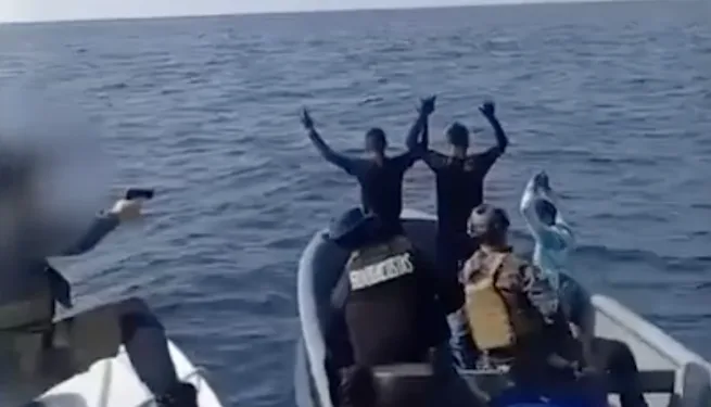 Costa Rica incauta cargamento de droga en el pacífico sur y arresta a tres nicaragüenses involucrados