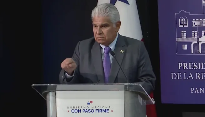 Presidente panameño descarta instalación de bases militares extranjeras en su país