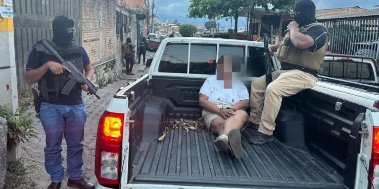Capturan a cinco integrantes de la MS-13 vinculados al lavado de más de $2.8 millones en Honduras