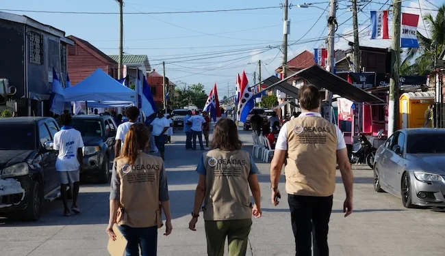 Misión de observadores de la OEA califica elecciones en Belice como “pacíficas y transparentes”