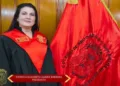 Patricia Gámez, presidenta del Colegio de Abogados y Notarios de Guatemala (CANG).