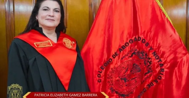Tras periplo legal, Patricia Gámez asume presidencia del Colegio de Abogados y Notarios de Guatemala