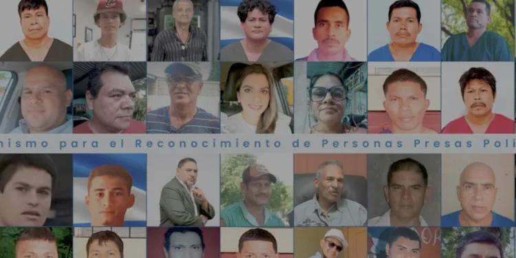 Dictadura de Nicaragua mantiene al menos a 52 presos políticos 