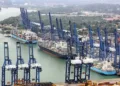 El puerto de Balboa, en el caribe panameño, administrado por Panama Ports Company, subsidiaria del consorcio chino.