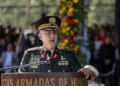 Roosevelt Hernández, jefe del Estados Mayor de Honduras.