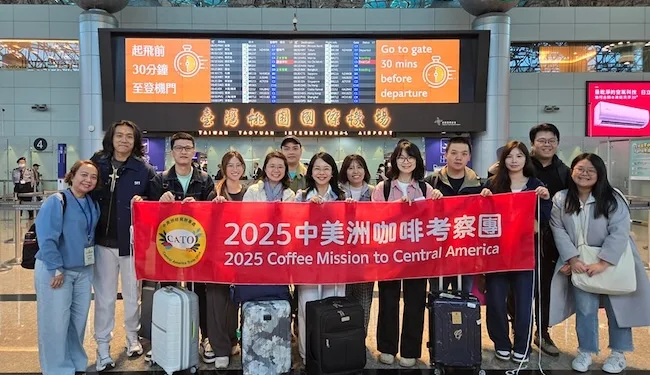 Importadores taiwaneses de café inician gira por Guatemala